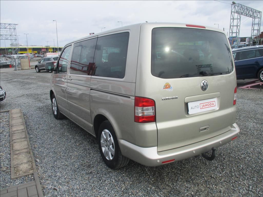 Volkswagen Multivan, 2,5 TDI, 4x4,aut.klima,servis, - fotka 6