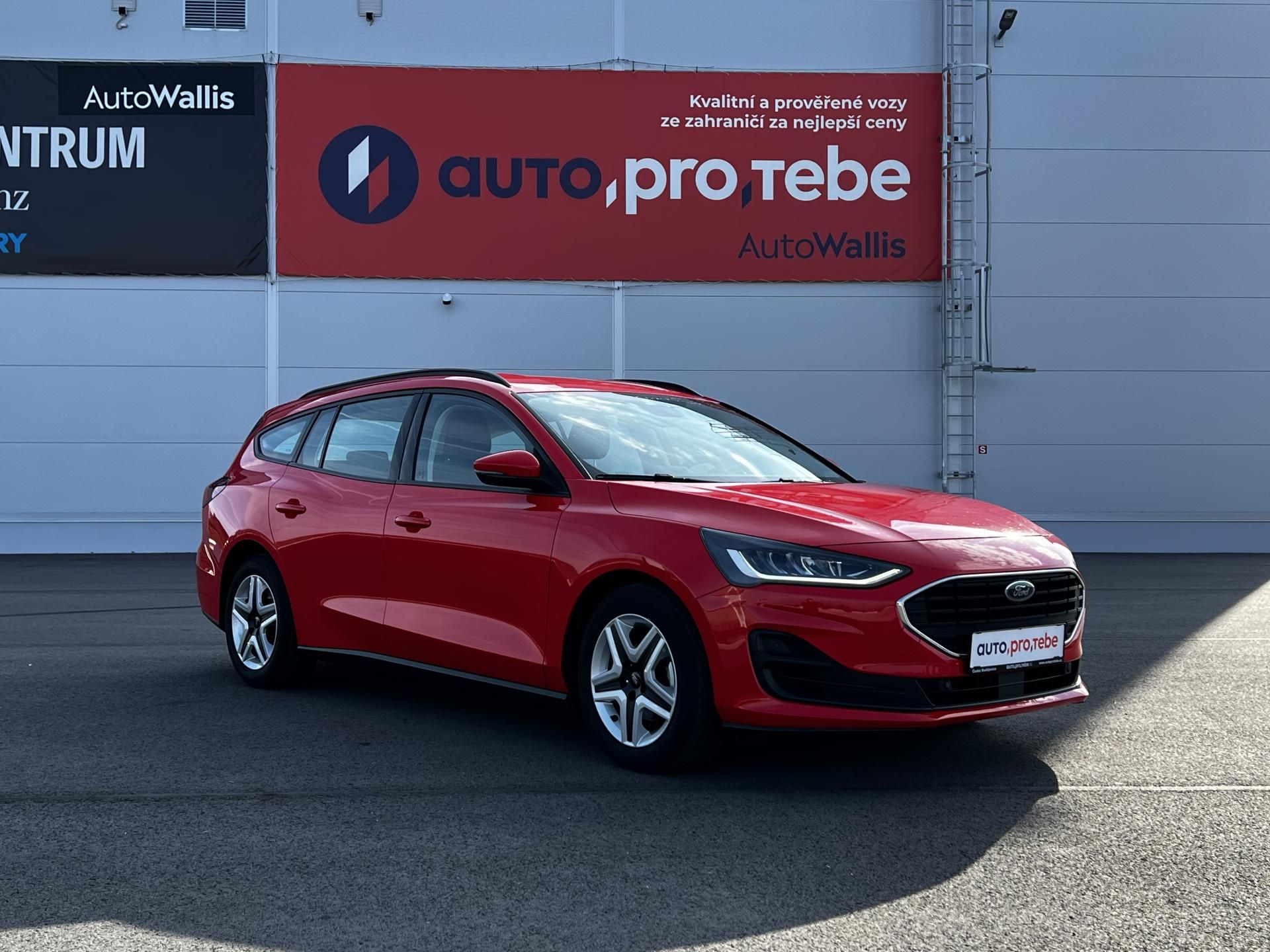 Ford Focus, 1.5 EcoBlue Titanium X TZ DPH - fotka 2
