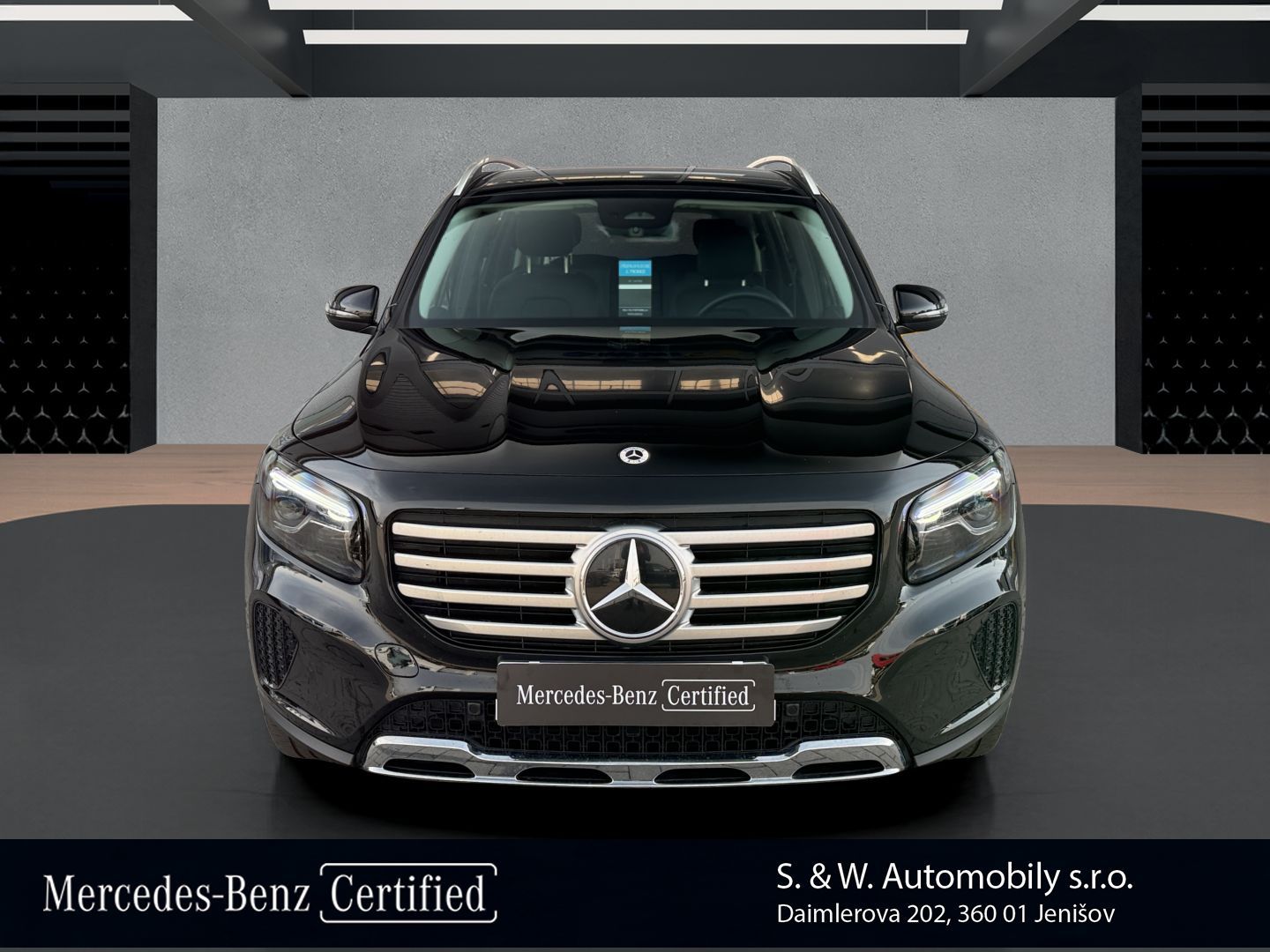 Mercedes-Benz GLB, GLB 180d - fotka 2