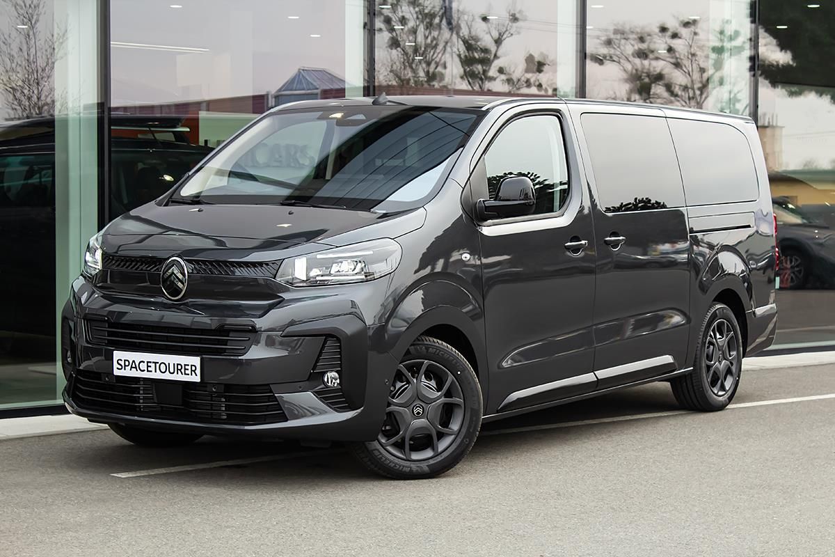 Citroën SpaceTourer, 2,2 FEEL L3 180k+KLIMA+KAMERA