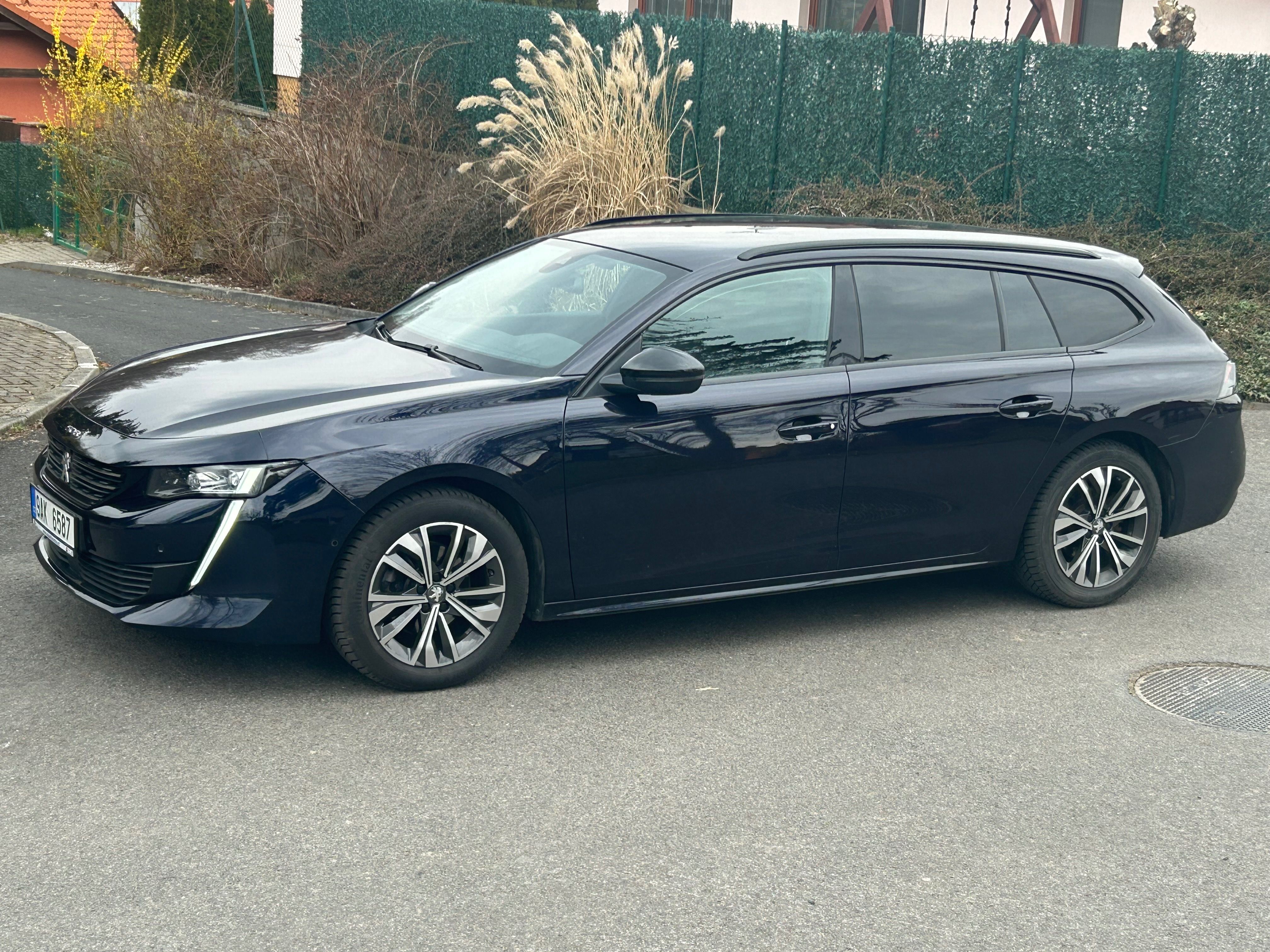 Peugeot 508, 1.5d automat ALLURE 1.maj. ČR - fotka 6
