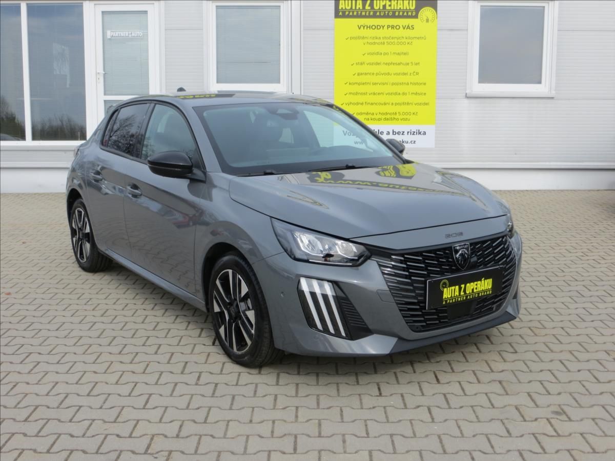 Peugeot 208, 1,2 ALLURE Hybrid 110 e-DCS6