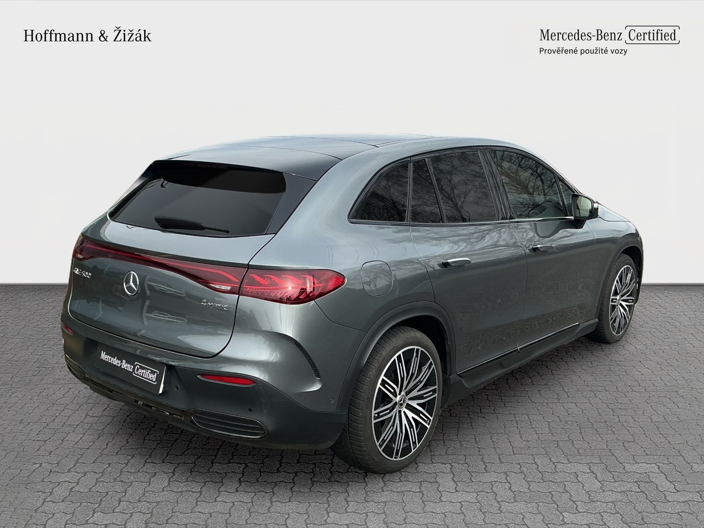 Mercedes-Benz EQE, 500 AMG 4MATIC - fotka 5