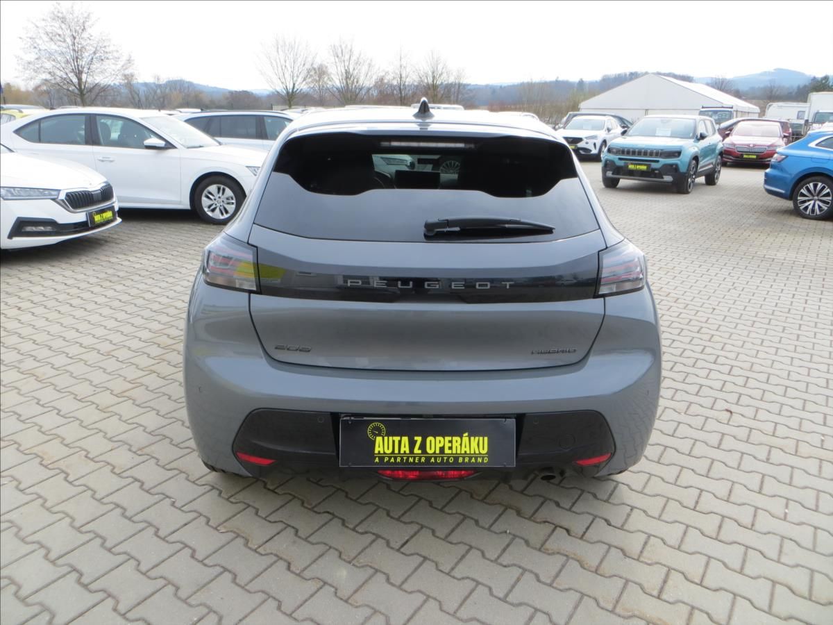 Peugeot 208, 1,2 ALLURE Hybrid 110 e-DCS6 - fotka 6