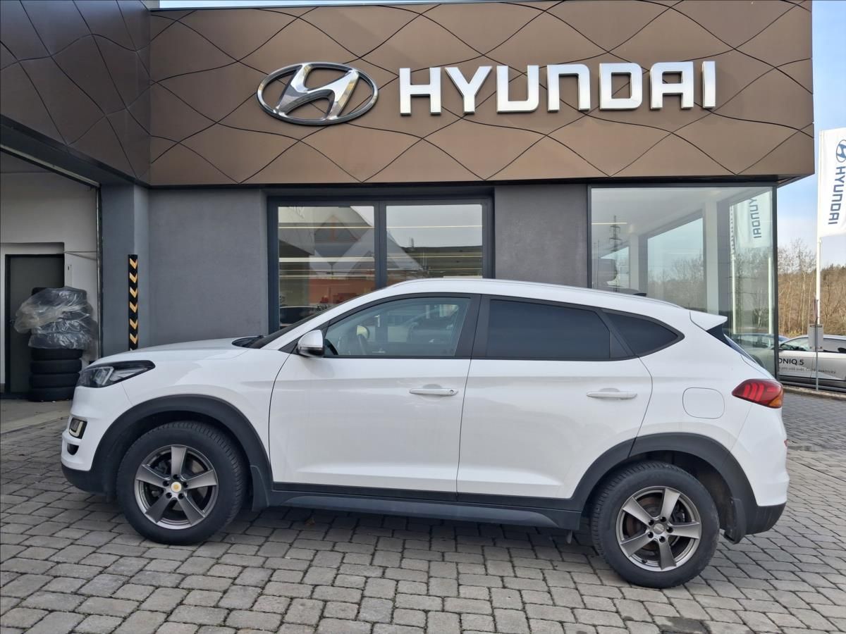Hyundai Tucson, 1,6 T-GDI Best of Czech - fotka 3