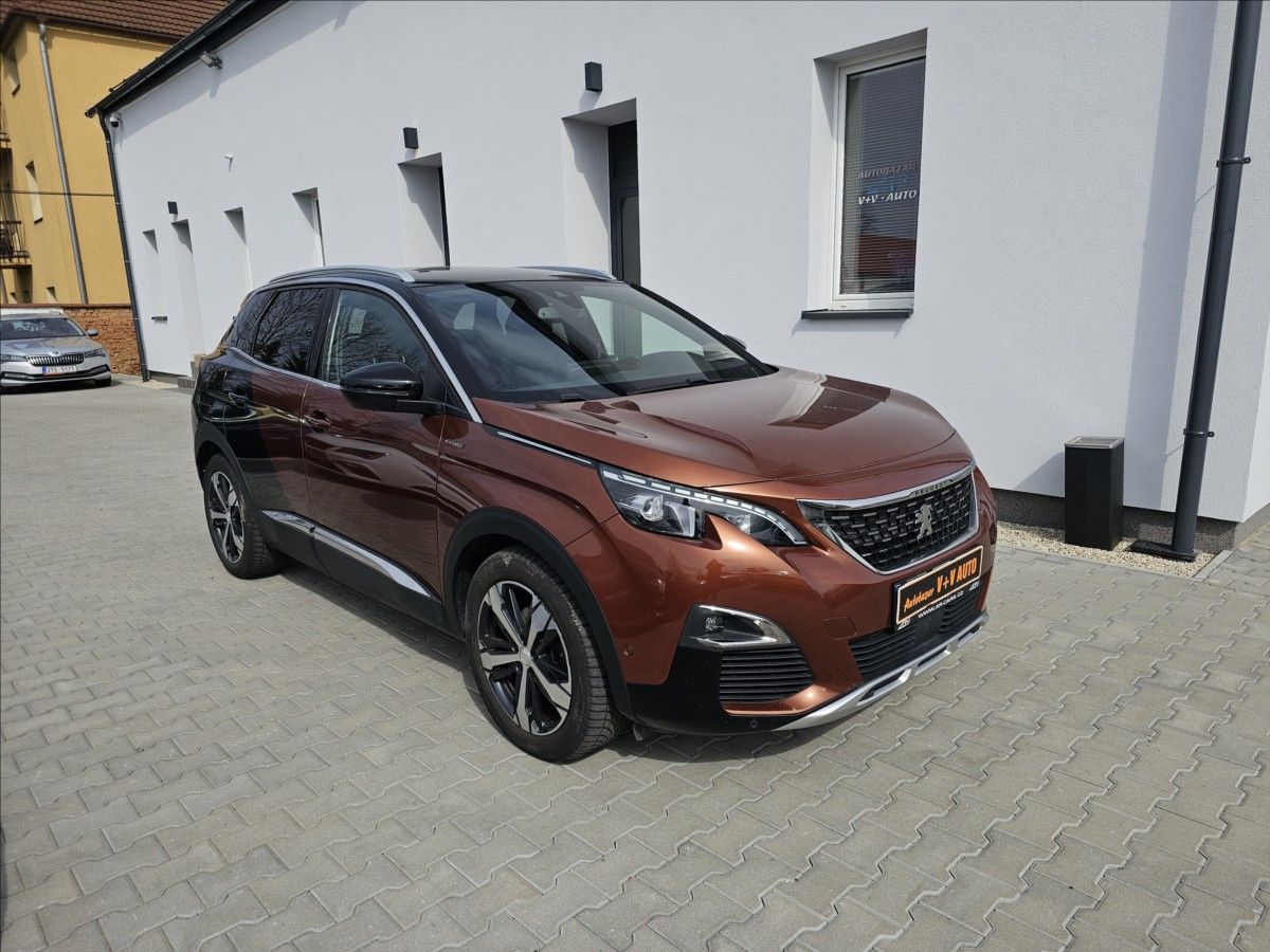 Peugeot 3008, 1,6 GT Line  THP 165k EAT6 - fotka 3