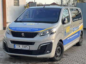2.0 BlueHDi, aut L2, AT8 tažné