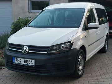 VW Caddy Maxi 2017 2.0 TDI 7M