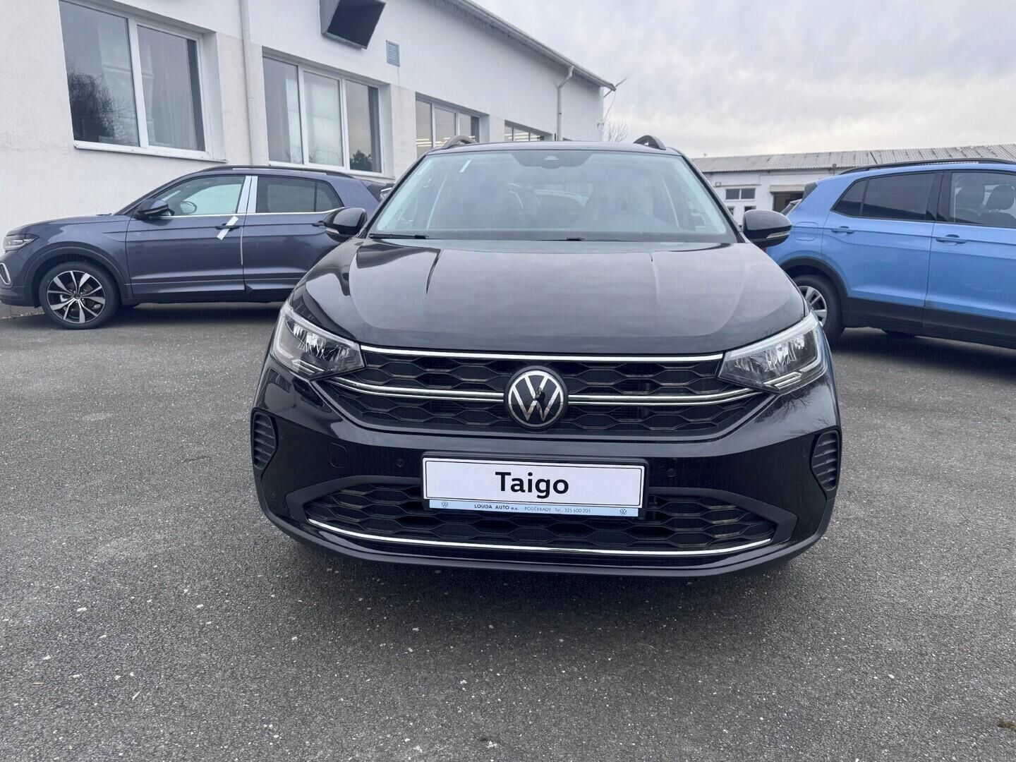 Volkswagen Taigo, Taigo People 1,0 TSI 70 kW - fotka 2