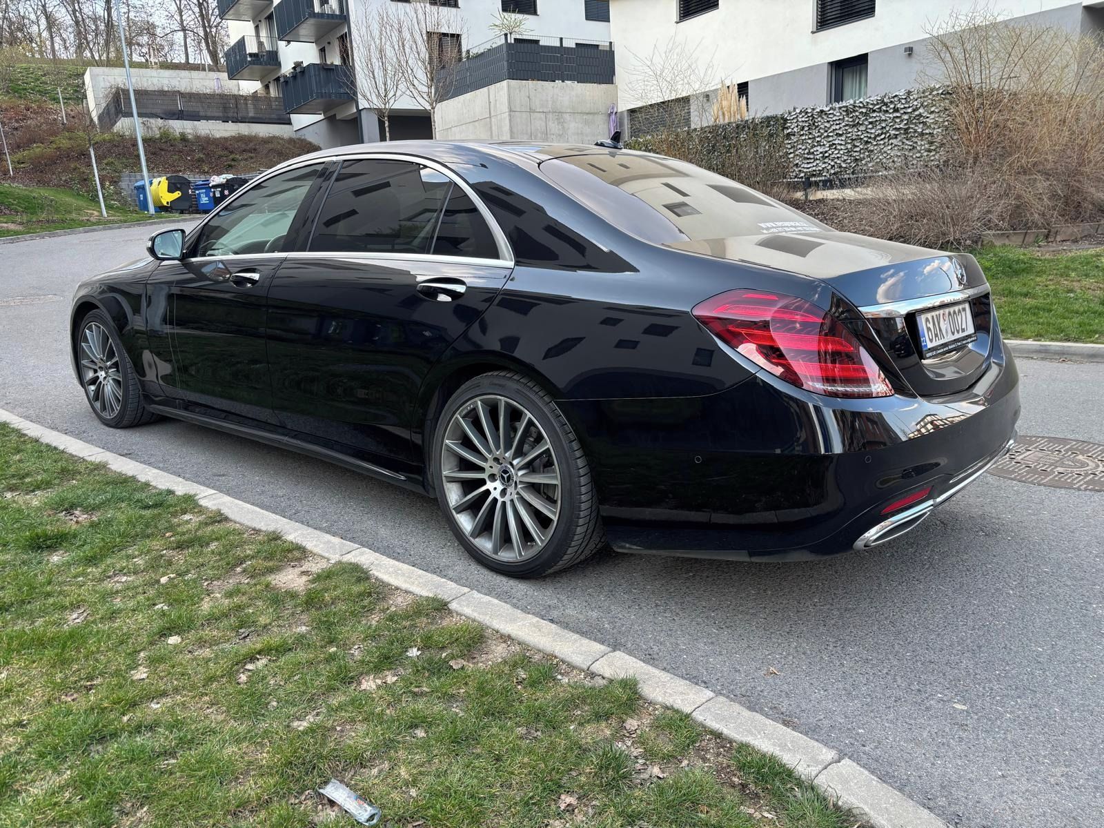 Mercedes-Benz Třídy S, S 350 D - fotka 6