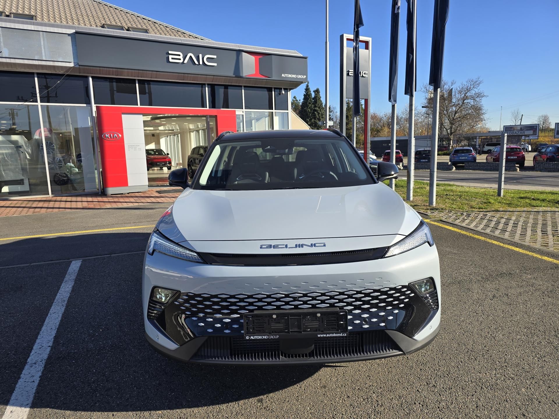BAIC X55, 1.5T 130kW 7DCT 4x2 - fotka 2