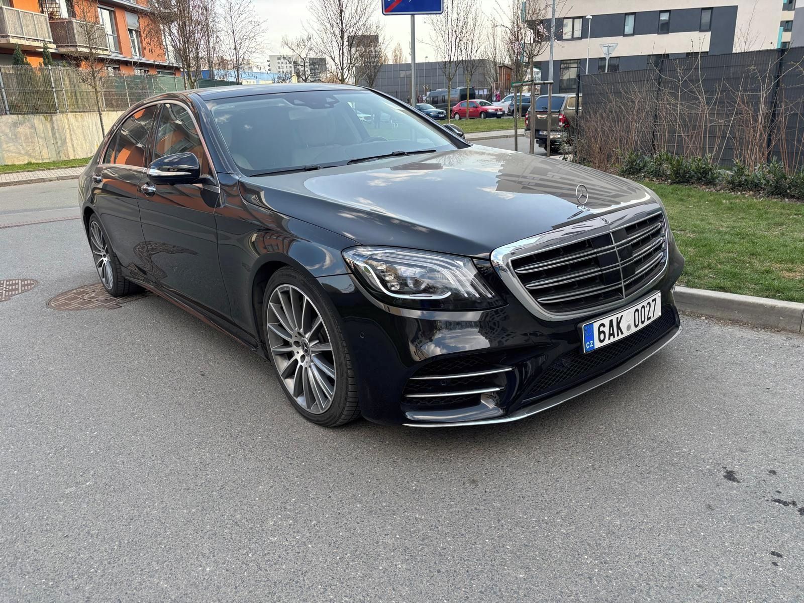 Mercedes-Benz Třídy S, S 350 D