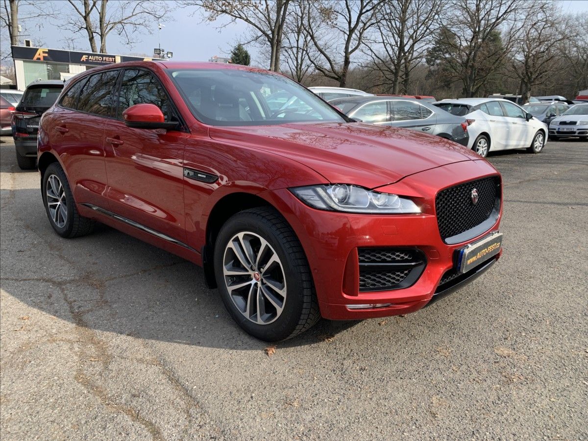 Jaguar F-Pace, 2,0 D KLIMA SERVISKA 4X4 - fotka 3