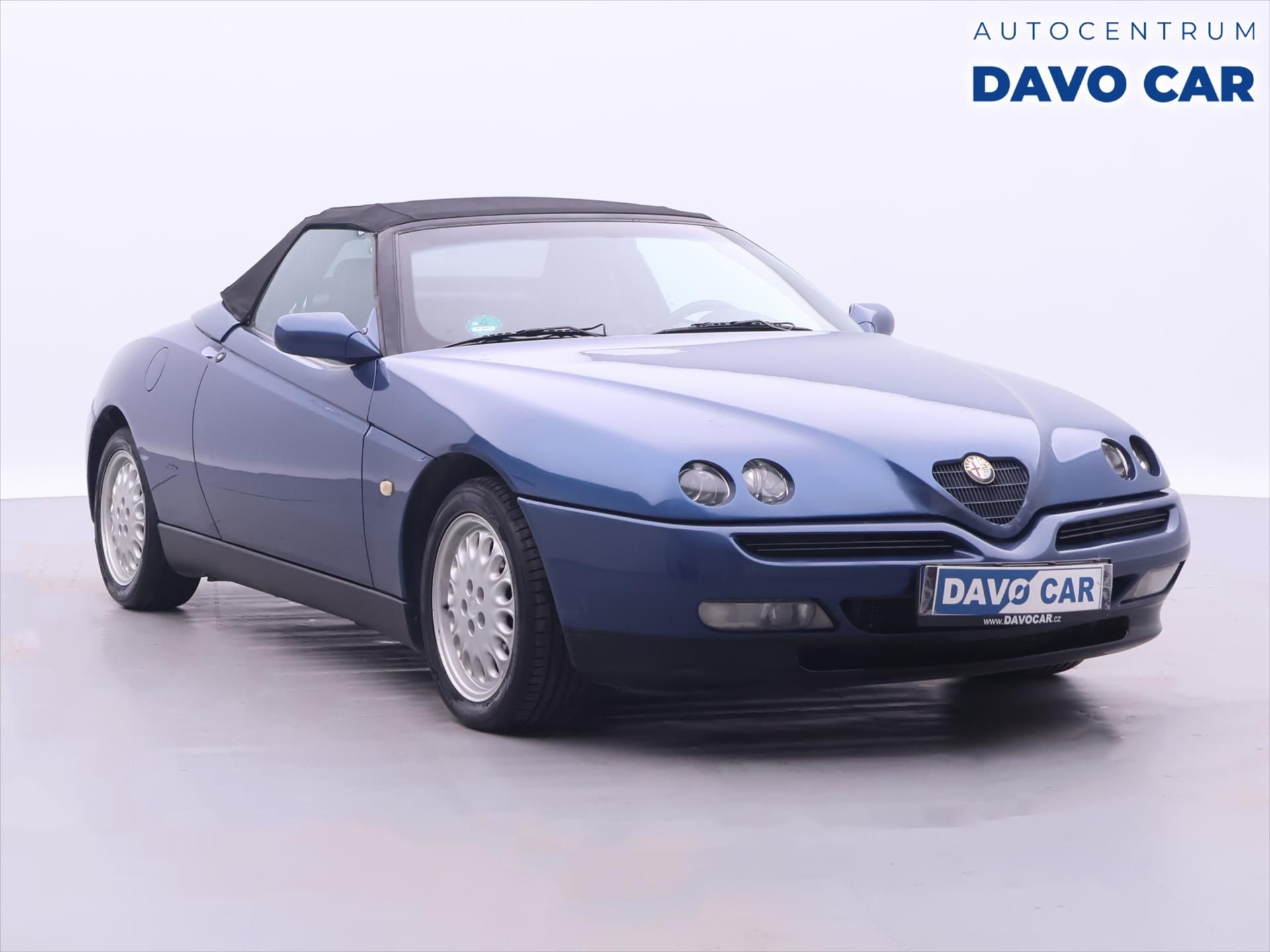 Alfa Romeo Spider, 2,0 TwinSpark 16V 110kW Klima