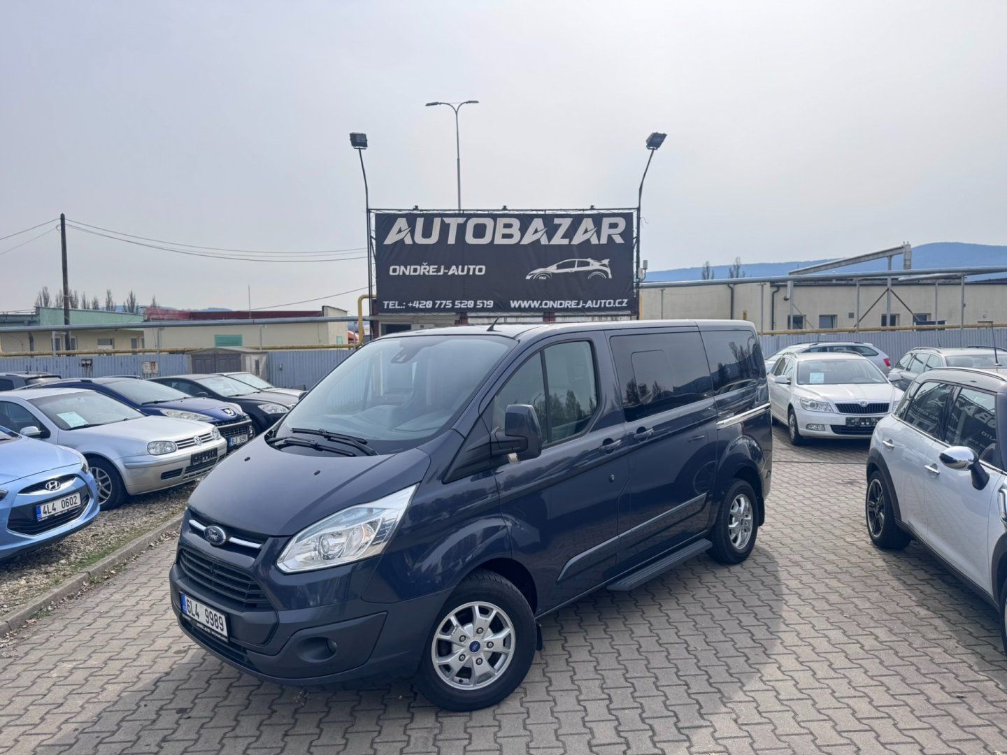 Ford Tourneo Custom, 2,2D 114KW 8X 2X ŠOUP. SERVIS