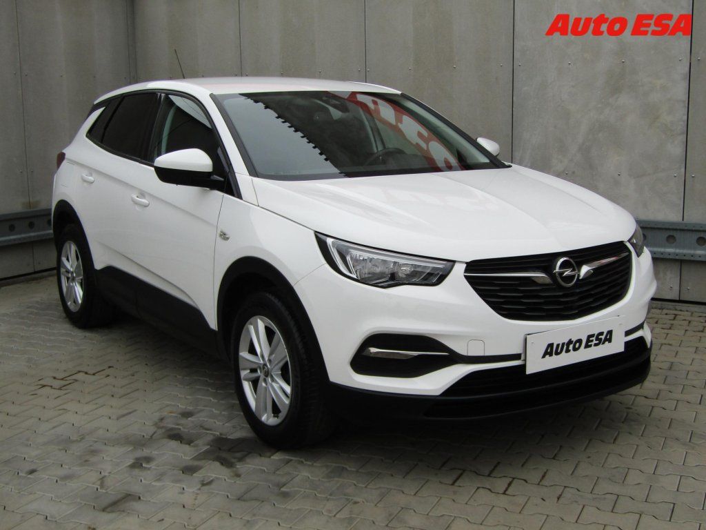 Opel Grandland X, 1.2 PT,Edition