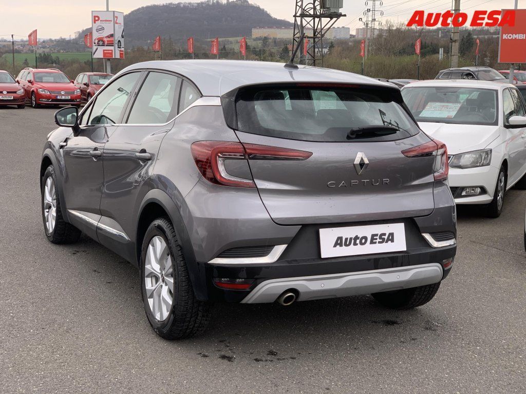 Renault Captur, 1.3 TCe,ČR,AT,navi,LED - fotka 4