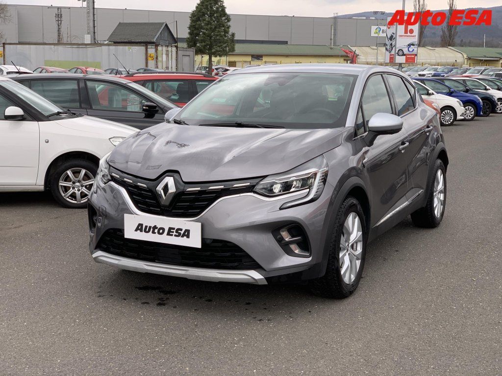 Renault Captur, 1.3 TCe,ČR,AT,navi,LED - fotka 3