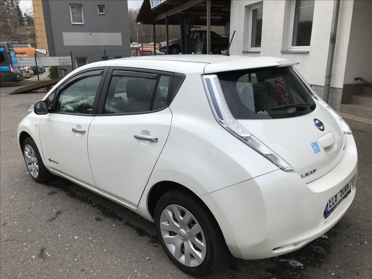 Nissan LEAF, 24kW - fotka 6