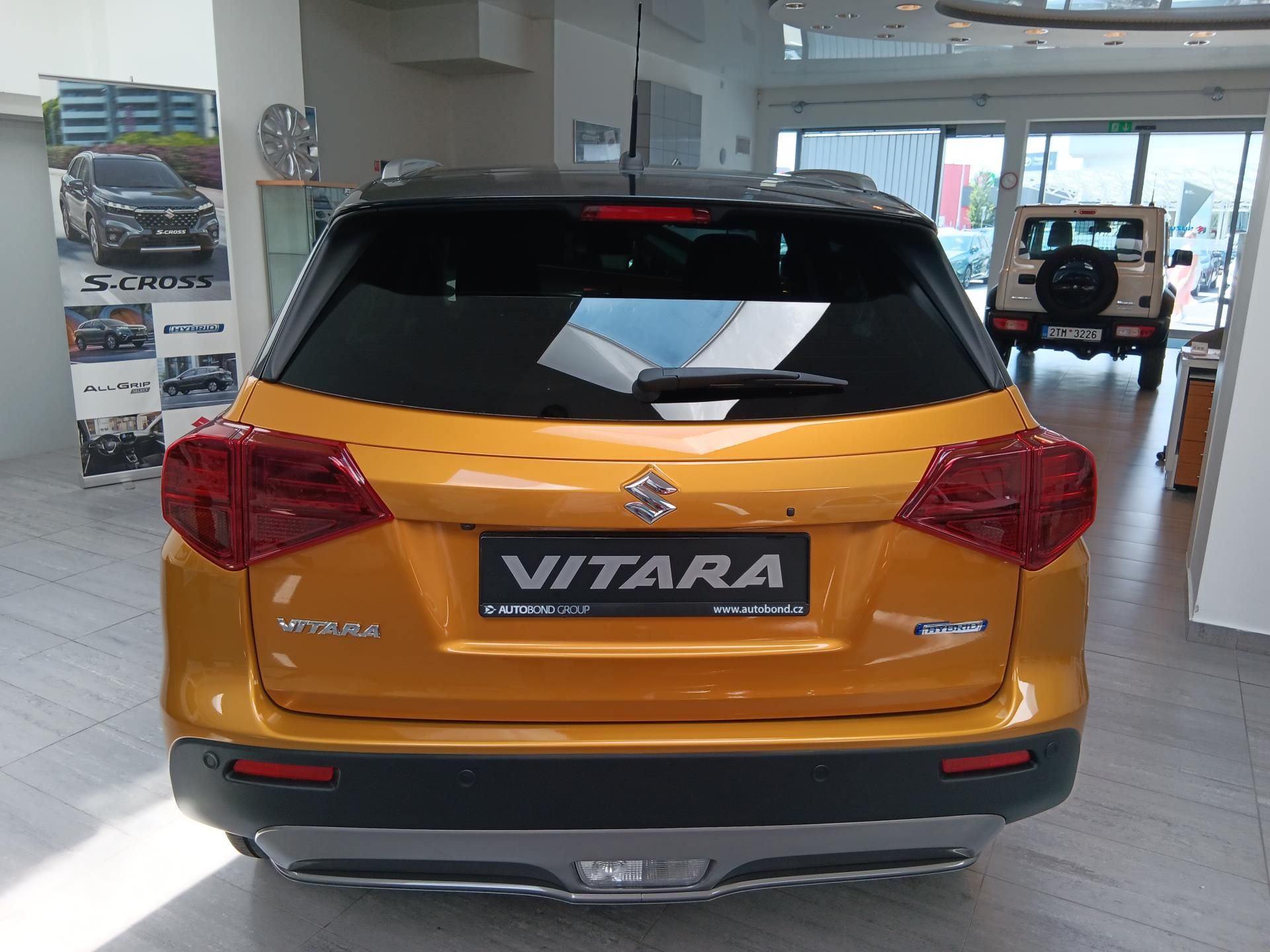 Suzuki Vitara, ELEGANCE 1,4 HYBRID A/T 4x4 MY - fotka 5