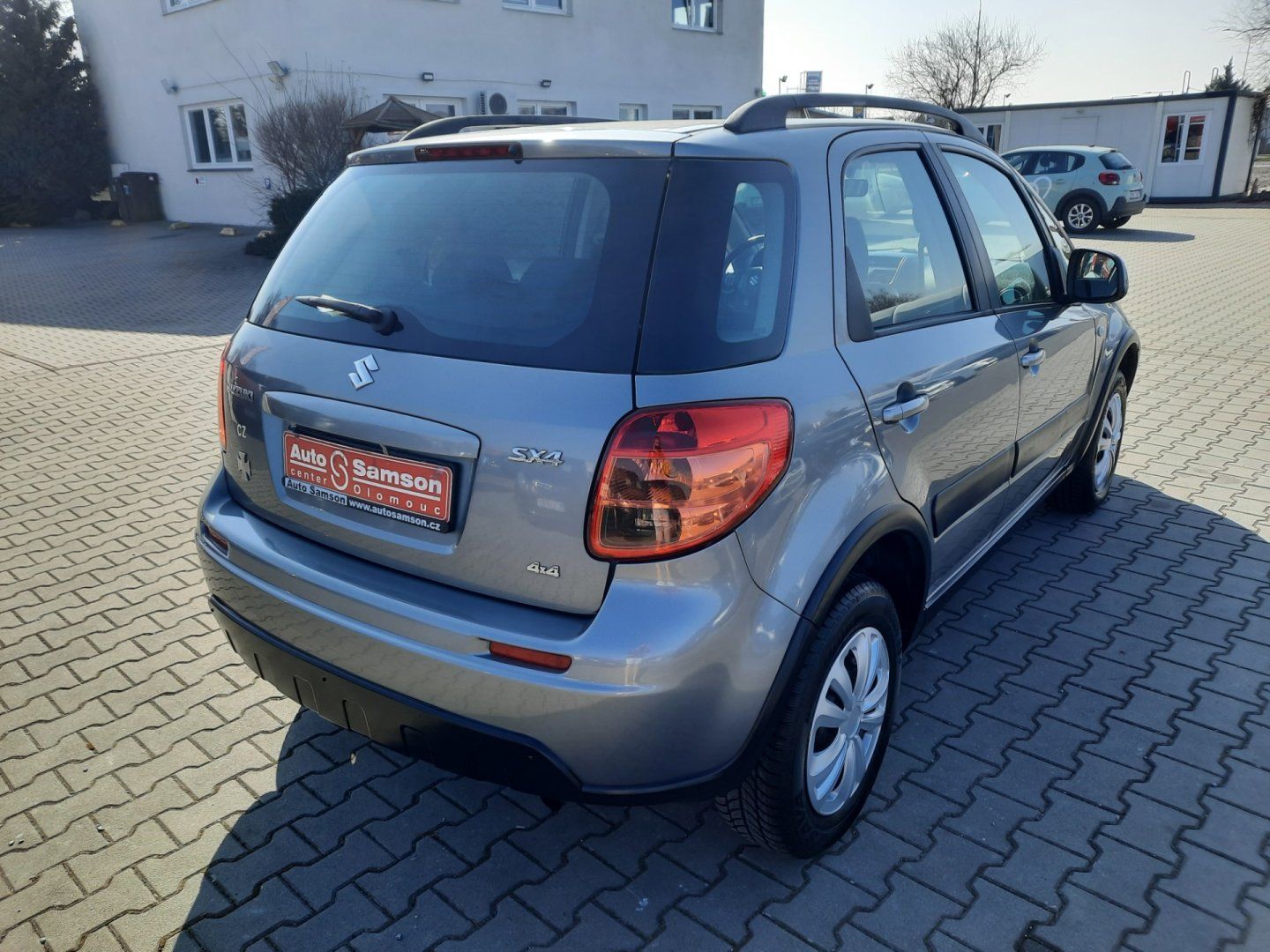 Suzuki SX4, 1.9 GL DDiS *4x4* - fotka 6