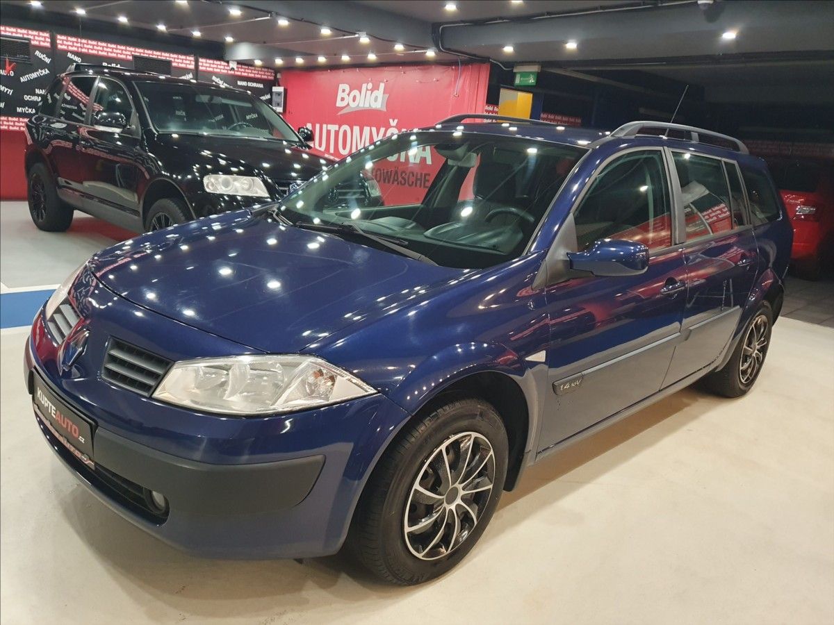 Renault Mégane, 1,4 i- Perfektní !!! BEZ KOROZ