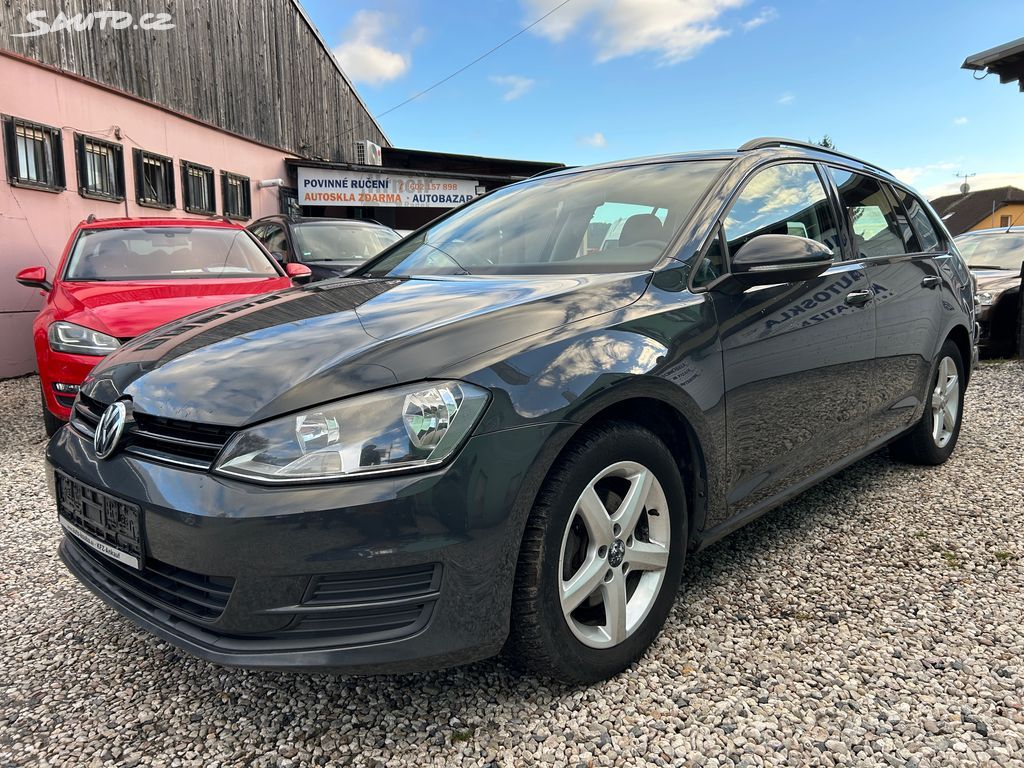 Volkswagen Golf, 1.6 TDi 81KW servisni kniha