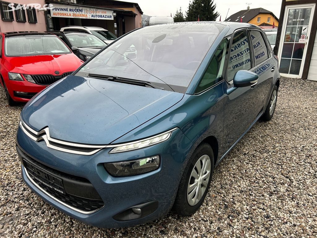 Citroën C4 Picasso, 2.0 HDi 110KW!! PRAVIDELNÝ SER