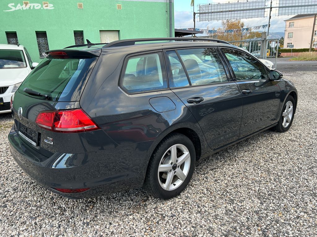 Volkswagen Golf, 1.6 TDi 81KW servisni kniha - fotka 6