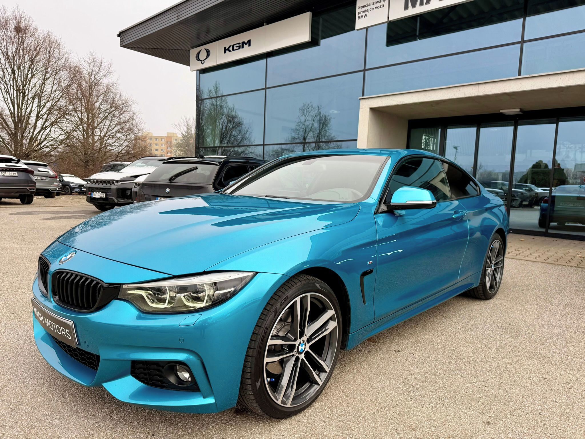 BMW Řada 4, 420d xDrive Coupé TOP stav - fotka 3