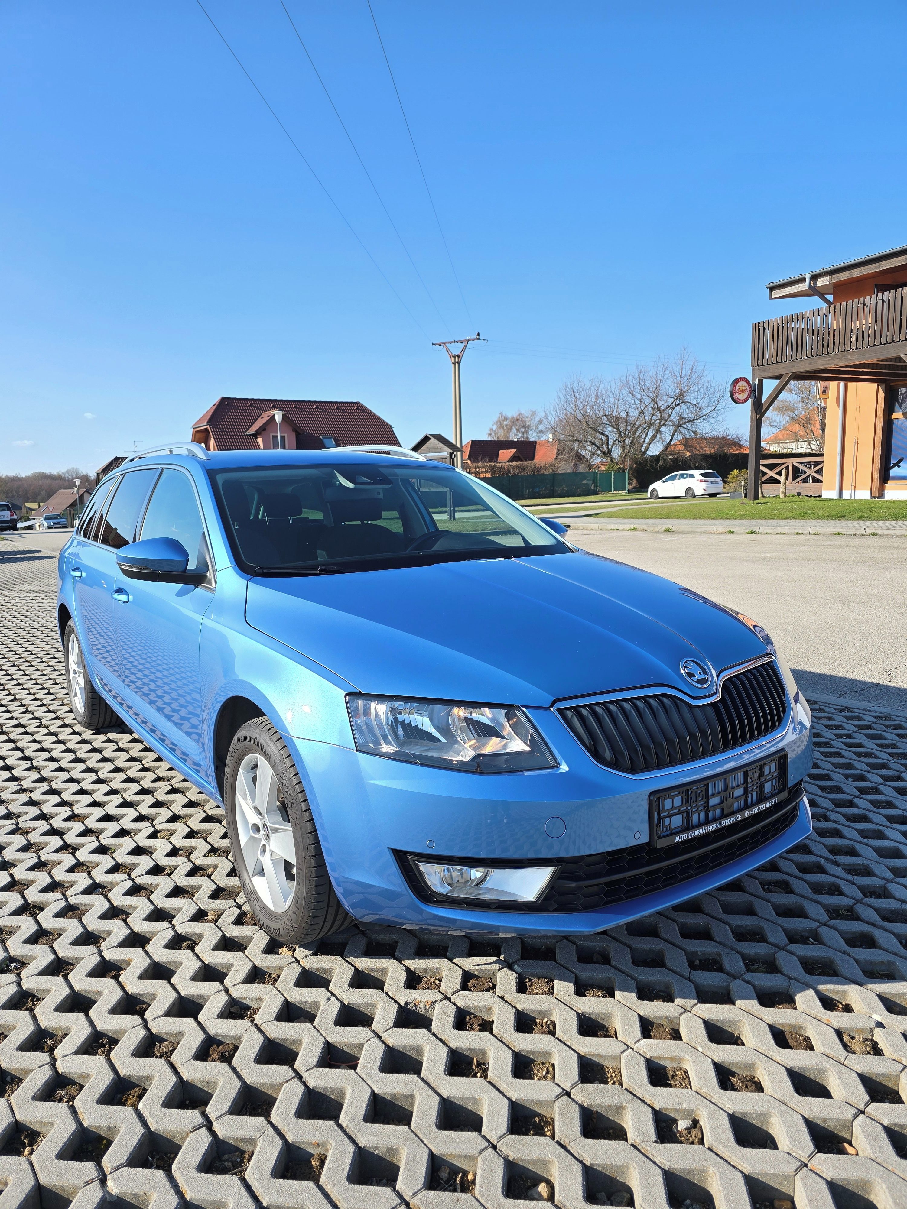 Škoda Octavia, 1.2 TSI Combi ----Prodáno-----