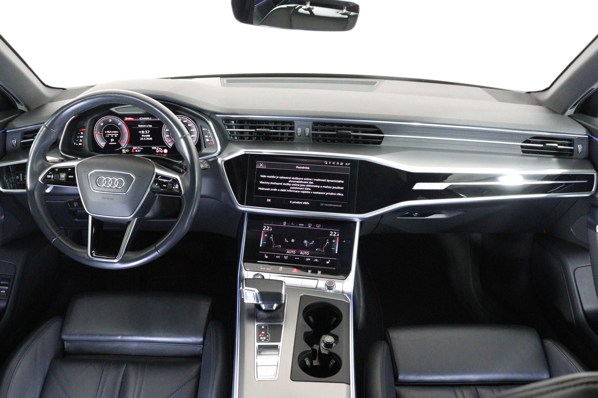 Audi A6, AVANT SPORT 50 TDI QUATTRO - fotka 5