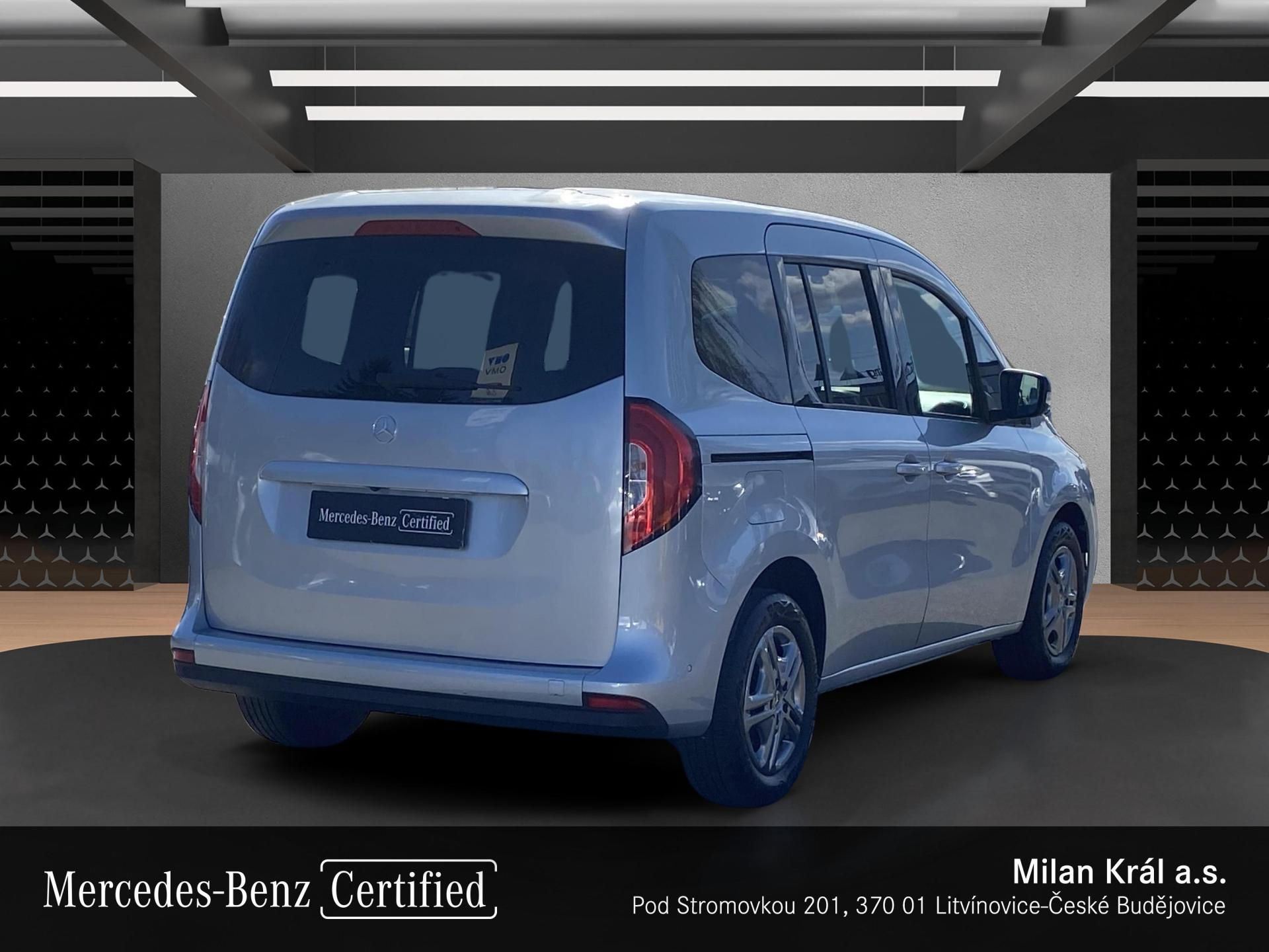 Mercedes-Benz Citan, 110 CDI KB/L - fotka 5