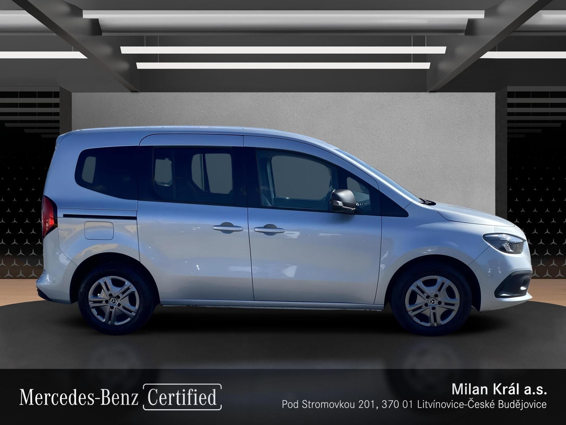 Mercedes-Benz Citan, 110 CDI KB/L - fotka 6
