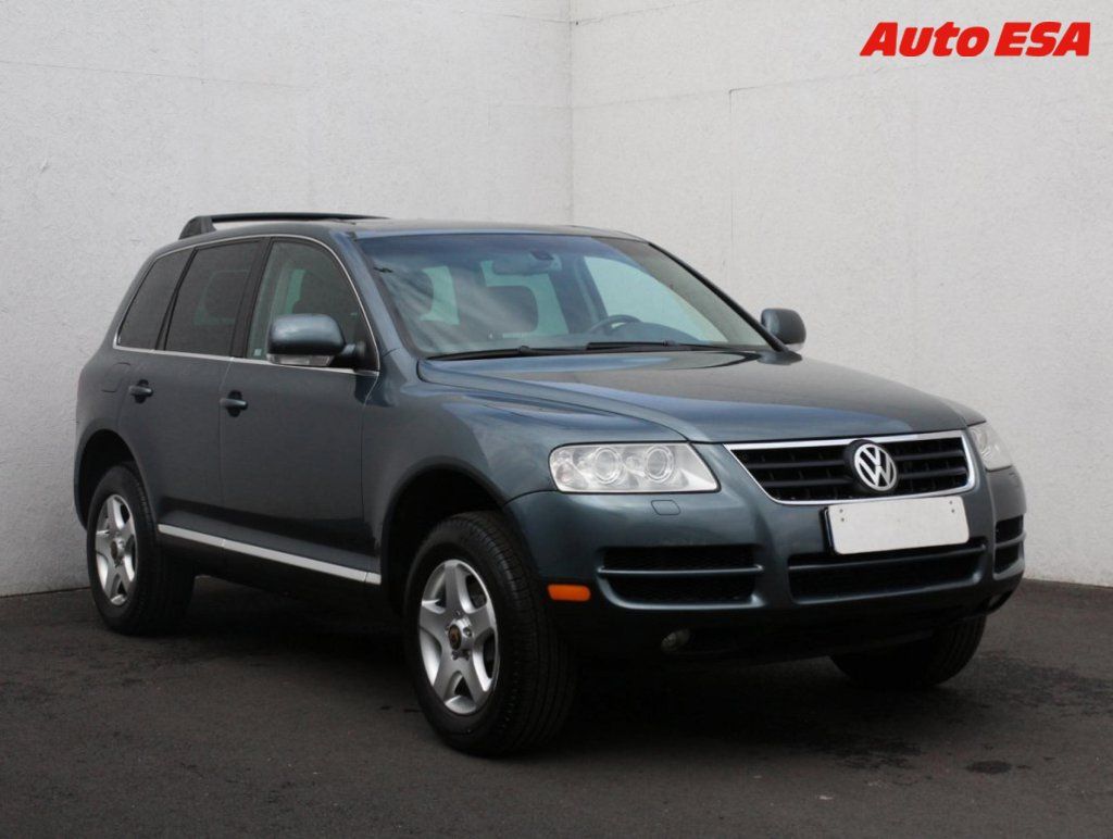 Volkswagen Touareg, 2.5 TDI 4x4
