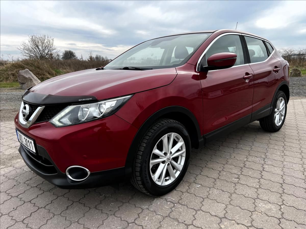Nissan Qashqai, 1,2 AUT,1.MAJ.,ČR - fotka 6