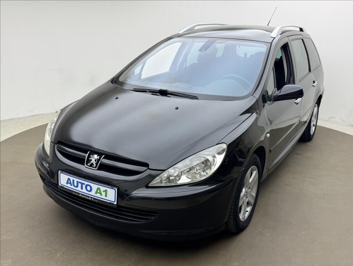 Peugeot 307, 2,0 HDi 79kW KLIMA ALU TAŽNÉ