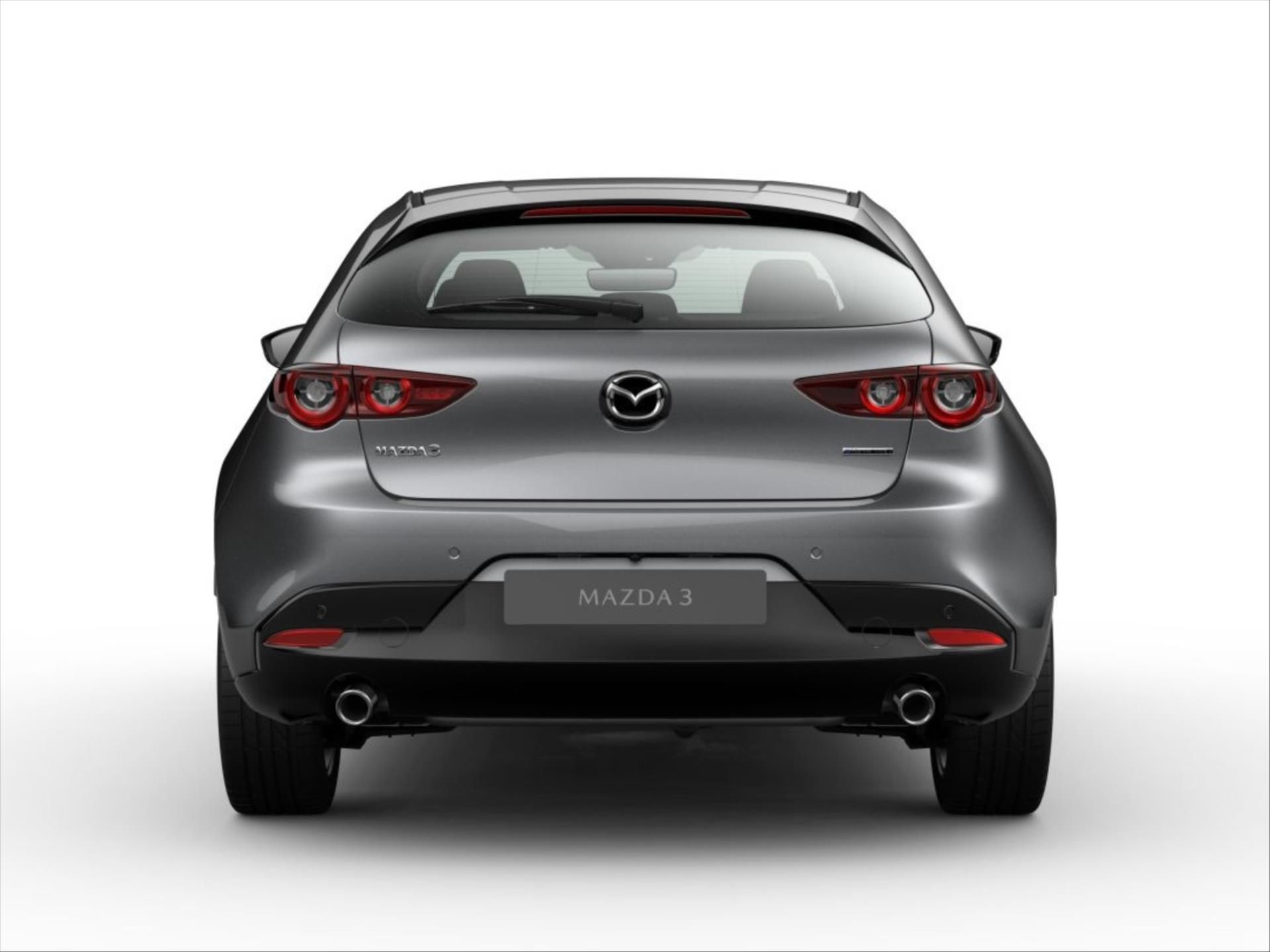 Mazda 3, 2,5 e-Skyactiv G140k 6AT 4x2 - fotka 5