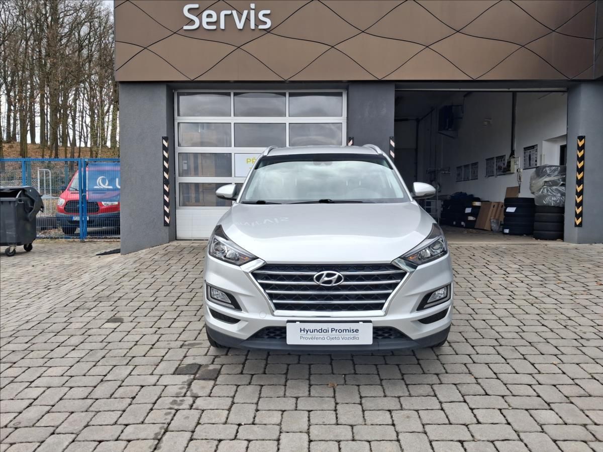 Hyundai Tucson, 1,6 Adventure - fotka 4