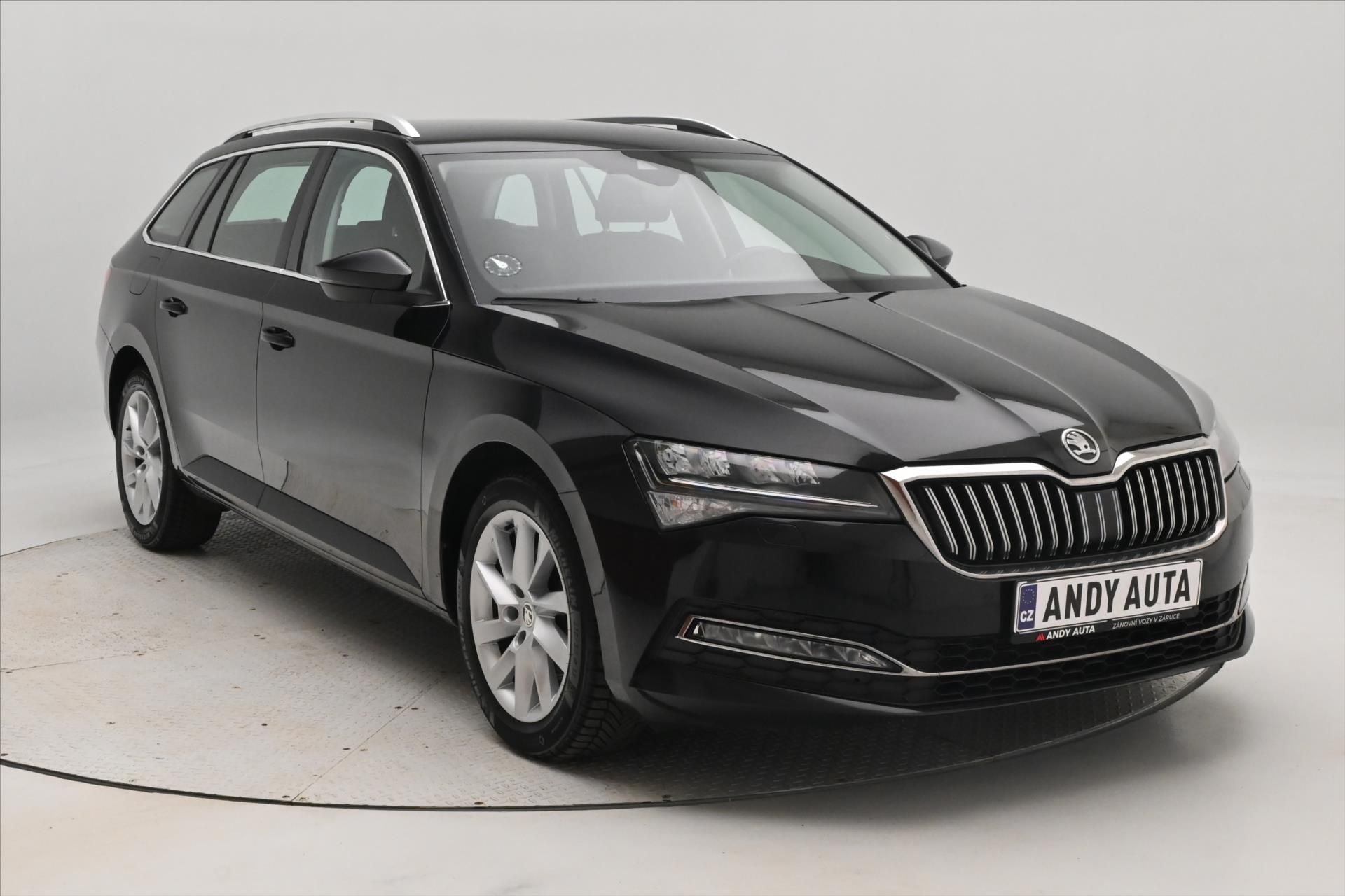 Škoda Superb, 2,0 TDI 110 kW DSG Style Záruk - fotka 3