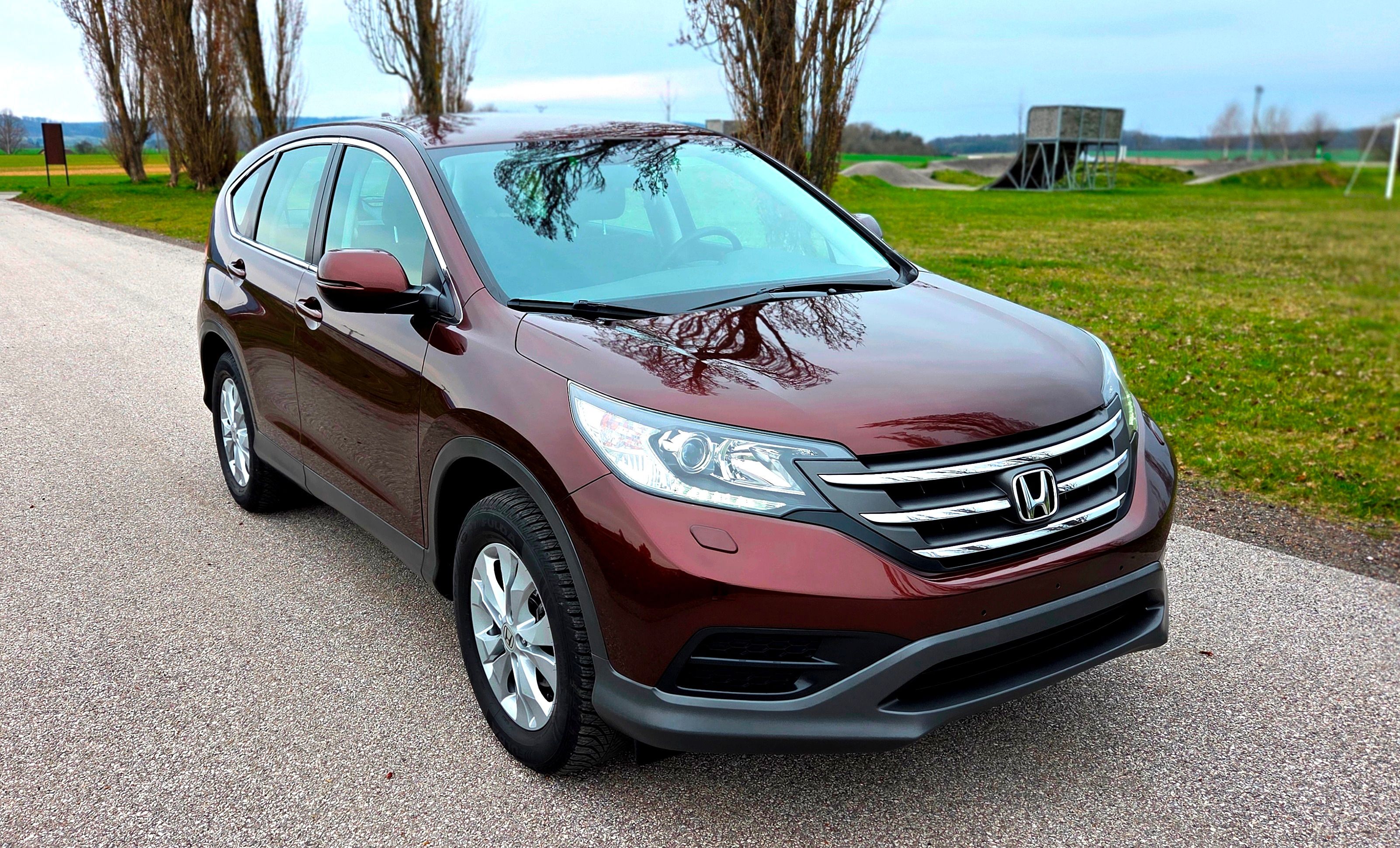 Honda CR-V, 2,0i-vtec 4x4, vynikající stav
