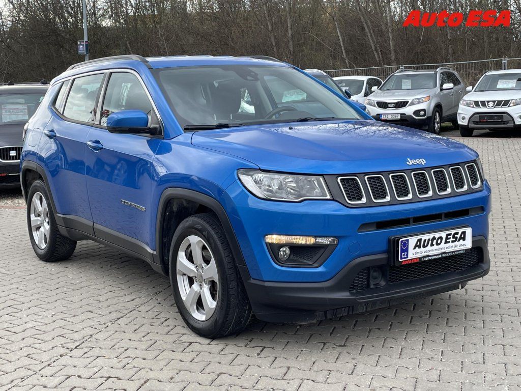 Jeep Compass, 1.6 M-Jet,Longitude,TZ