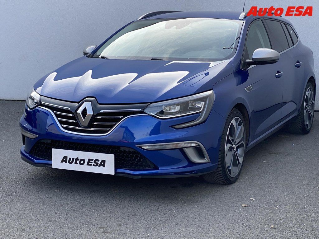 Renault Mégane, 1.6 TCe,GT Line,AT,LED - fotka 3