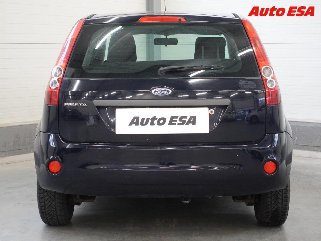 Ford Fiesta, 1.3i,2.maj,ČR,AC,STK2/28 - fotka 5