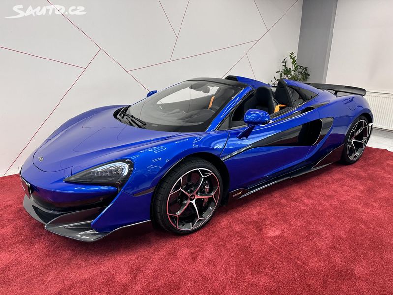 McLaren 600LT, Spider B&W*CARBON*SERVIS*TOP