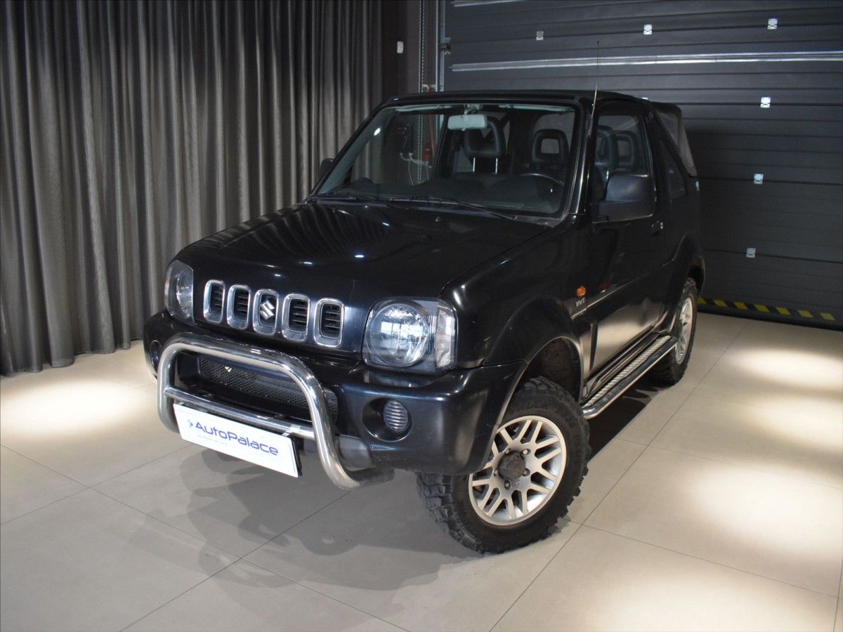 Suzuki Jimny, 1,3 4X4, tažné