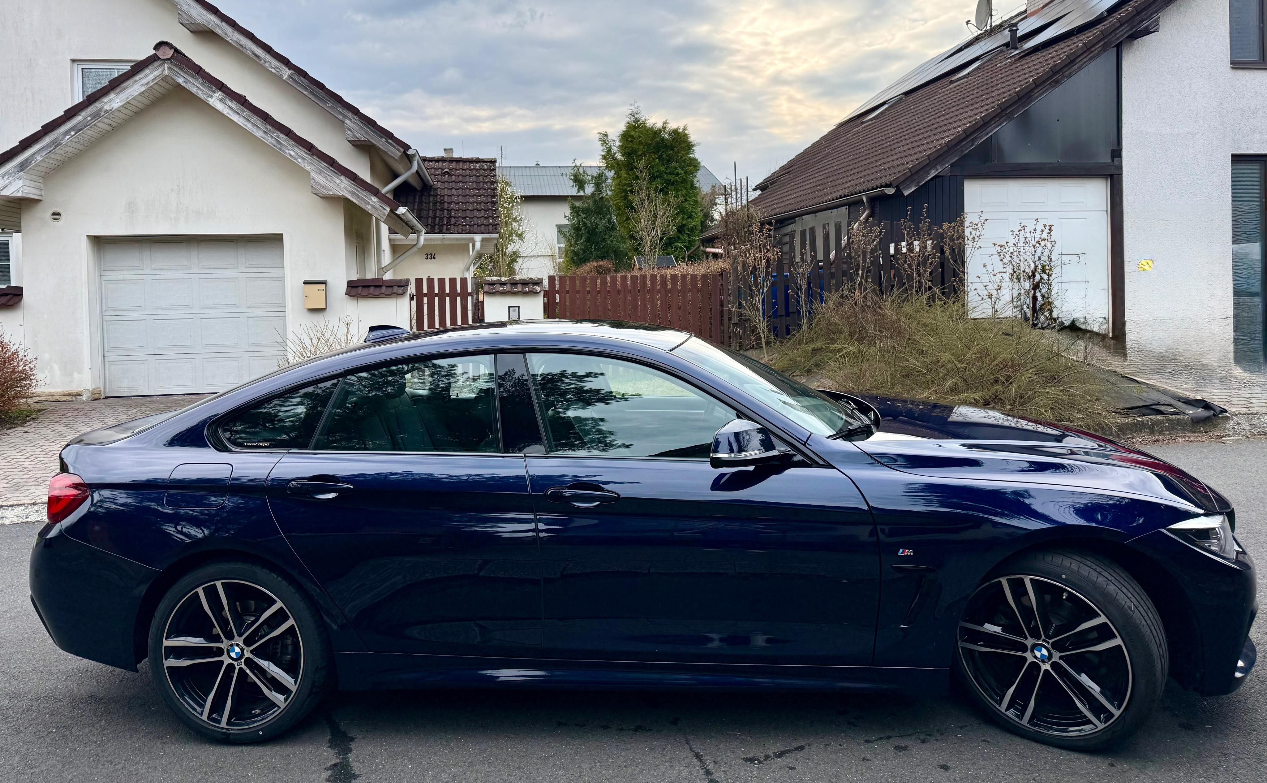 BMW Řada 4, Gran Coupe 418i M Sport - fotka 4