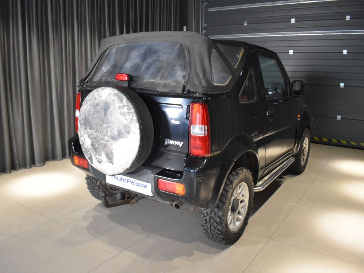 Suzuki Jimny, 1,3 4X4, tažné - fotka 5