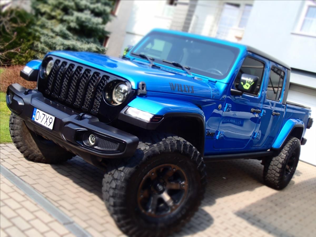 Jeep Gladiator, 3,6 V6