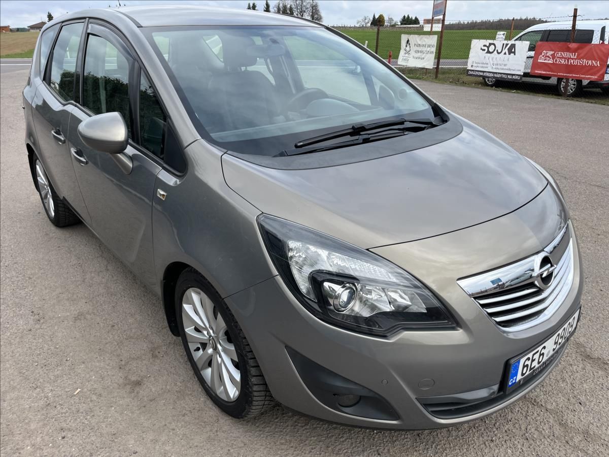 Opel Meriva, 1,4 i 88KW AUTOMAT AC SERVIS - fotka 3